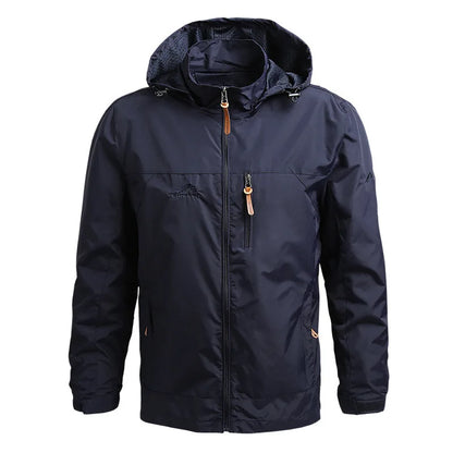 Men’s Tactical Waterproof Windbreaker