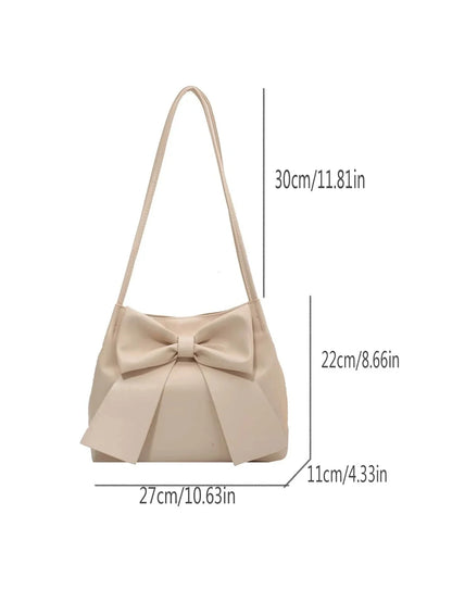 Fashionable Bow Knot Shoulder Bag