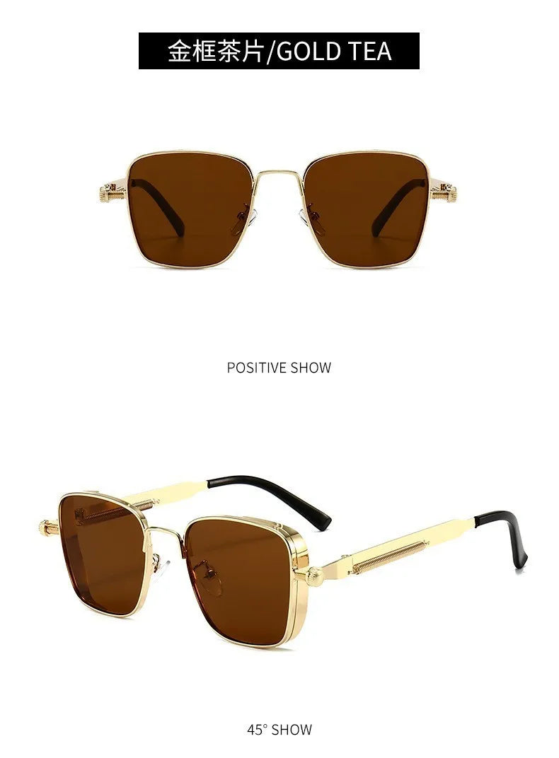 Anti-UV Punk Sunglasses