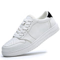 Genuine Leather Fall Platform Sneakers