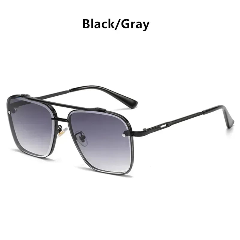 Unisex Designer Pilot Sunglasses