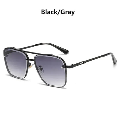 Unisex Designer Pilot Sunglasses