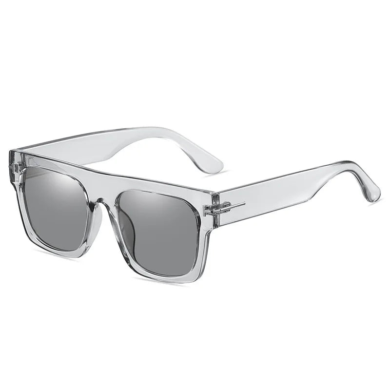 Men Women Square Sunglasses
