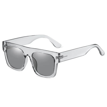 Men Women Square Sunglasses