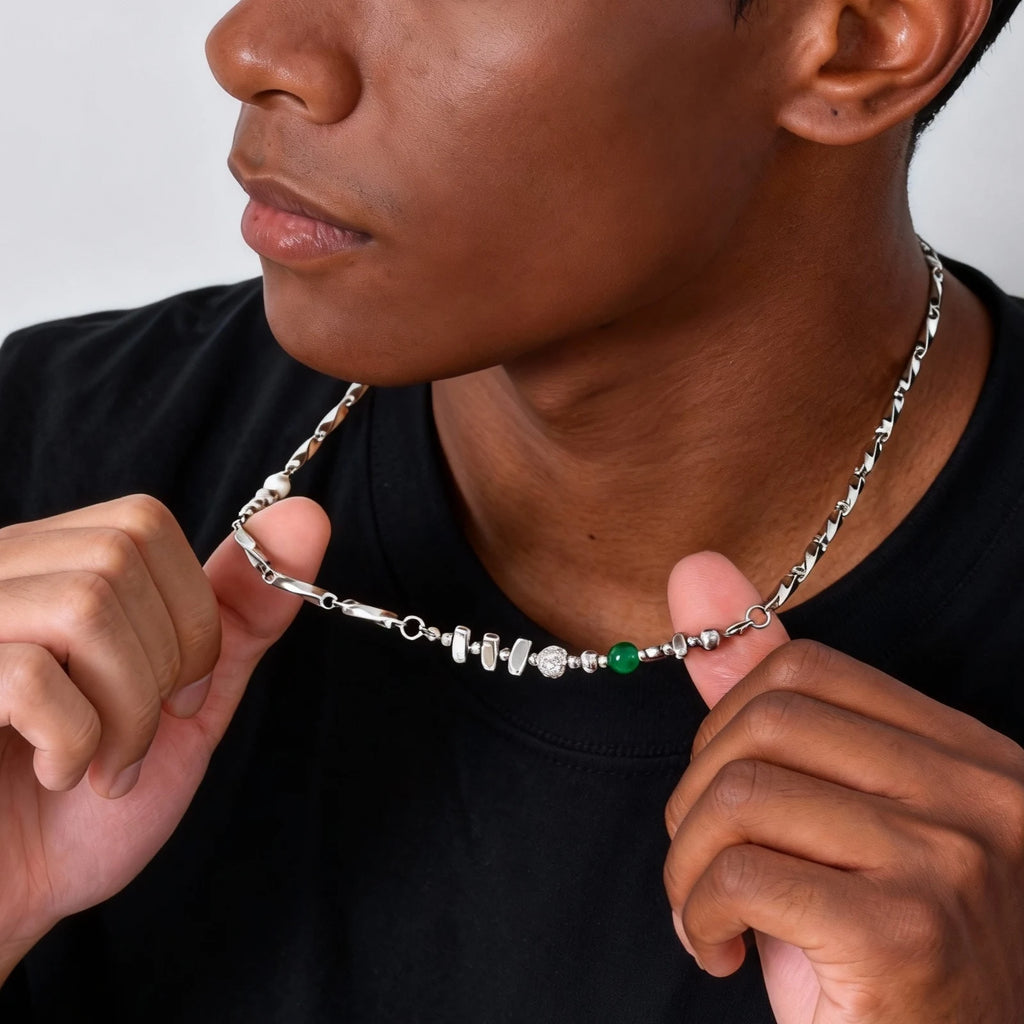 Prjewel Mobius Chain Necklace