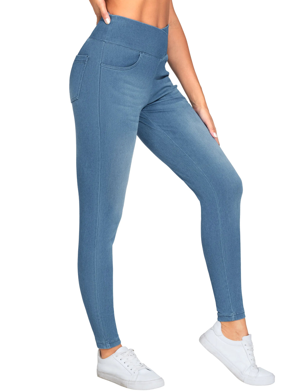 THE GYM PEOPLE Skinny Denim Jeggings