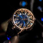CILOA Round Table Leather Watch