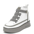 Platform Leather Sneakers
