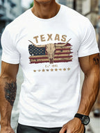 Breathable Cotton Casual T-Shirt