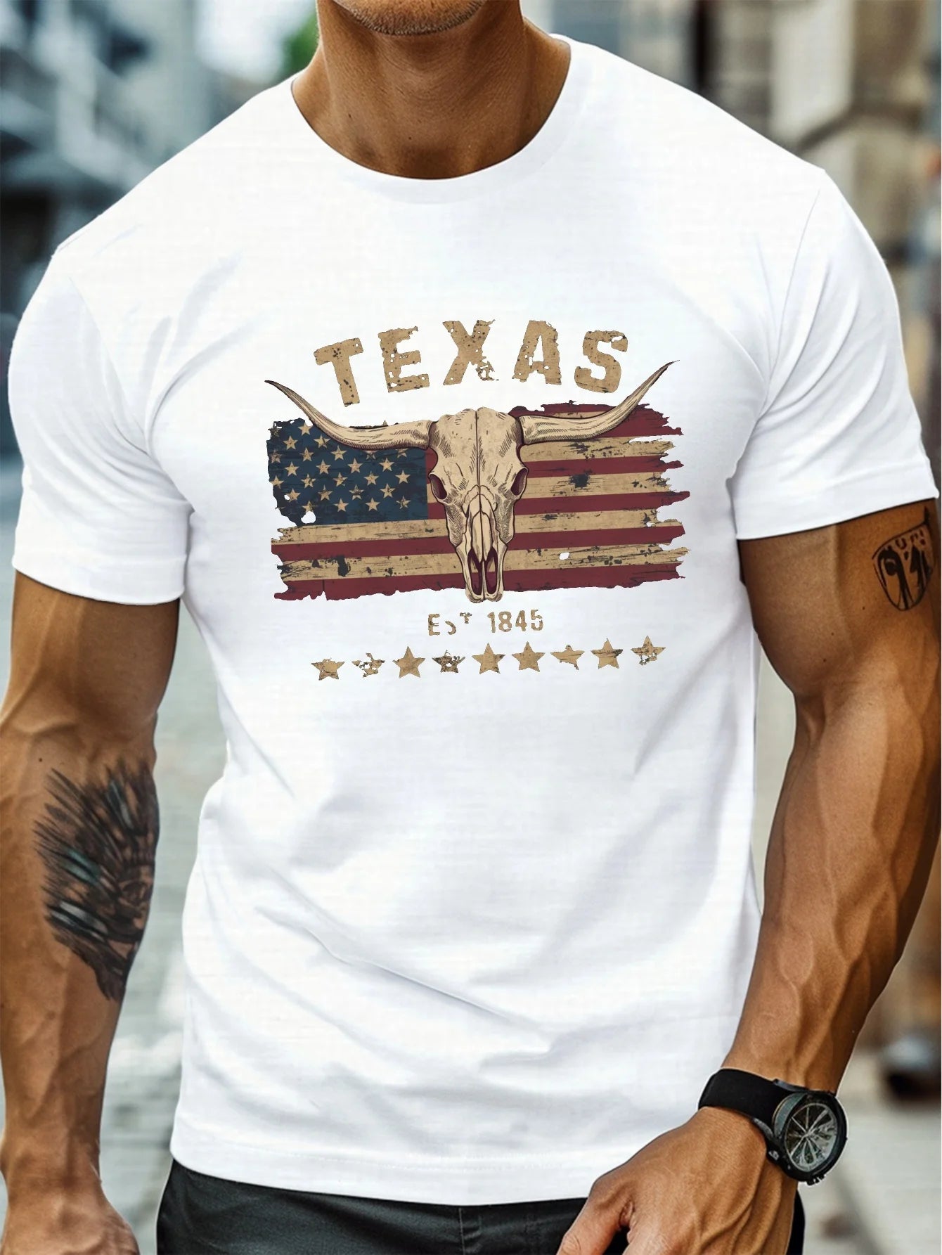Breathable Cotton Casual T-Shirt