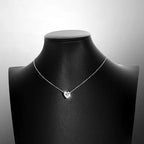 Heart Cut Moissanite Necklace