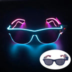 LED Light-Up Party Glasses