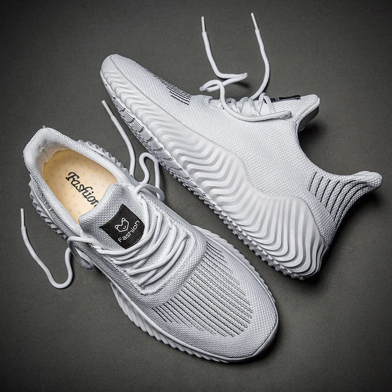 Shoes Breathable White Gym Sneakers
