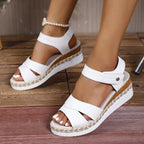 Women Platform Wedge Sandals
