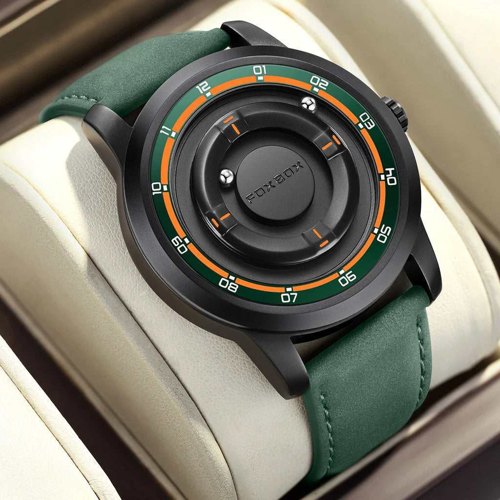 FOXBOX Planet Magnetic Quartz Watch