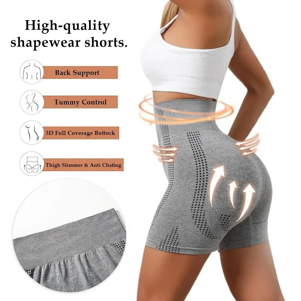 Women's High-Waisted Shapewear Shorts
