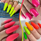 LILYCUTE Matte Fluorescence Color Gel