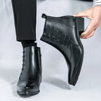 Ethnic Suede Riding Boots