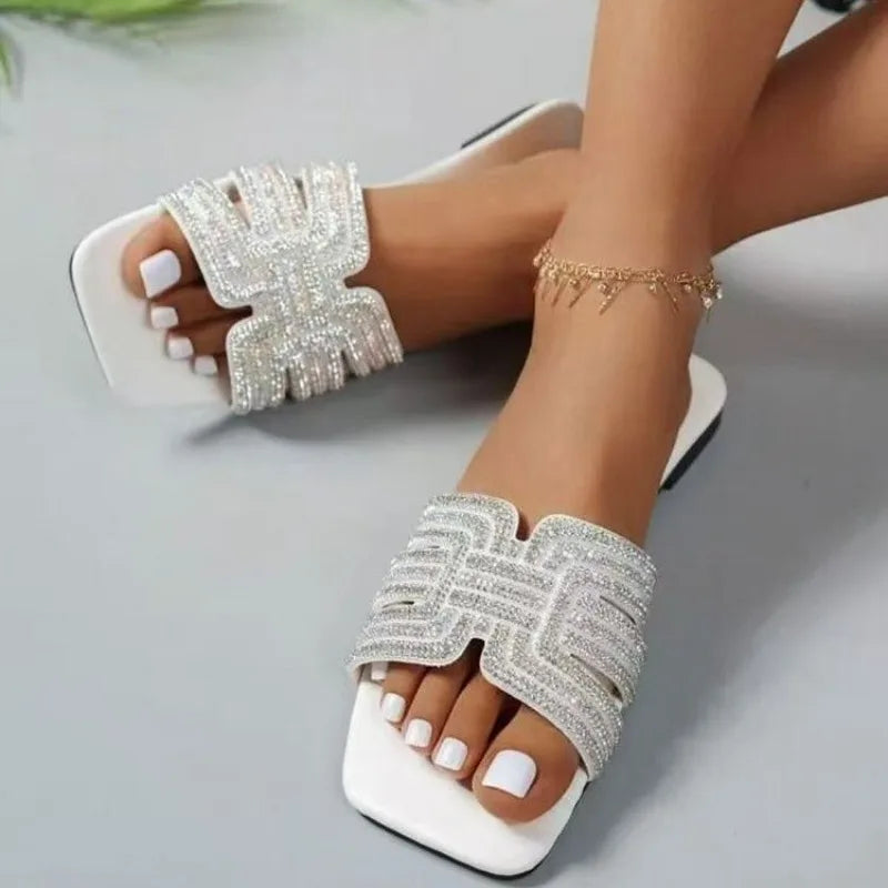 Women Platform Summer Slippers