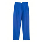 High Waist Slim Pencil Pants