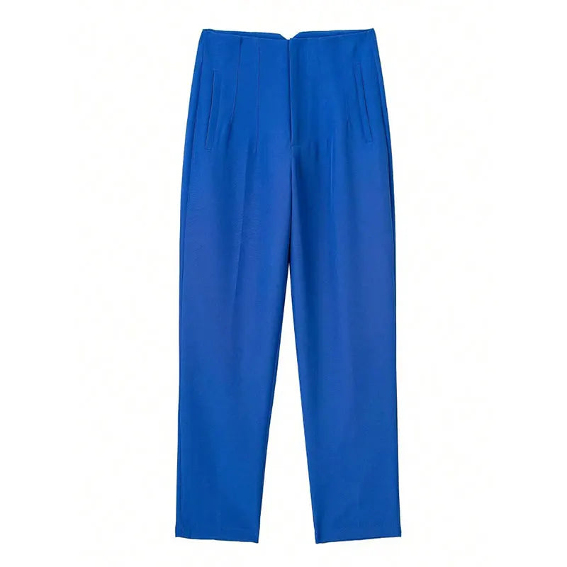 High Waist Slim Pencil Pants