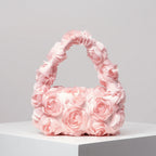 Floral Small Square Party Bag