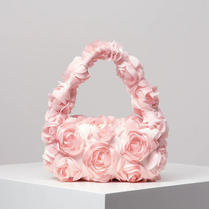 Floral Small Square Party Bag