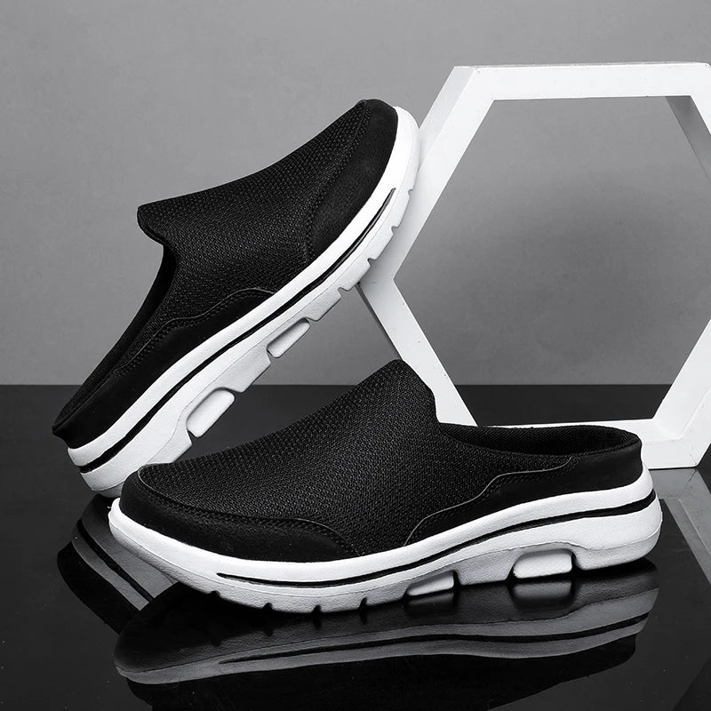 Summer Breathable Home Indoor Slippers