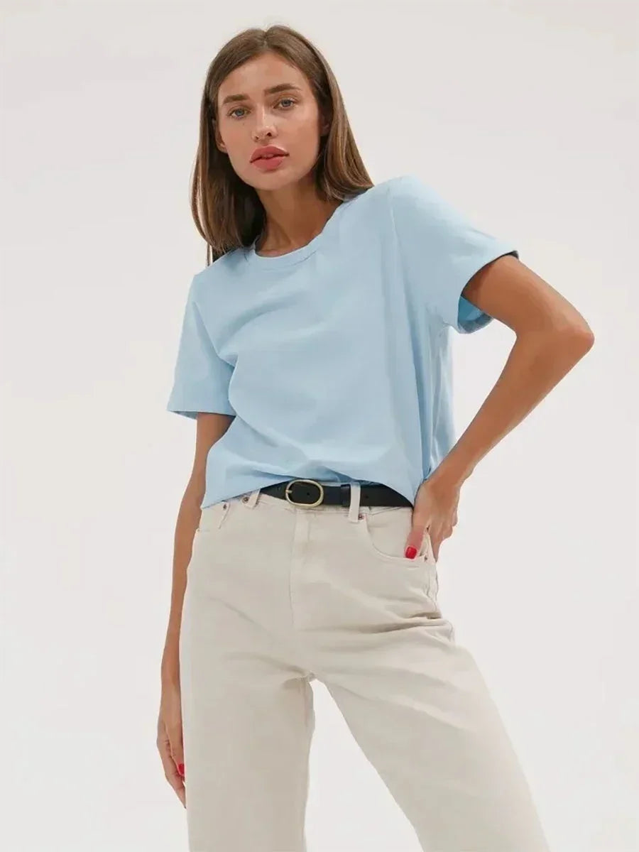 Everyday 100% Cotton Broadcloth Top