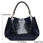 Serpentine Bucket Bag