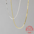 Women’s Sterling Silver Bead Chain Choker