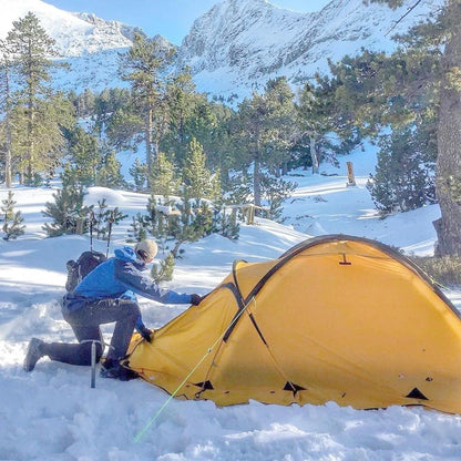 Portable 2 Person All-Weather Tent