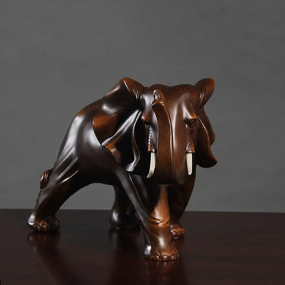 Resin Elephant Home Decor