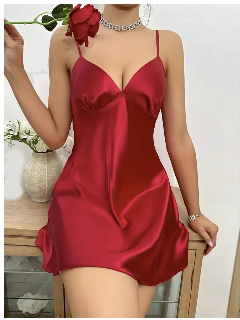 Silk-Blend Lace Nightdress