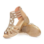 Open Toe Wedge Sandals