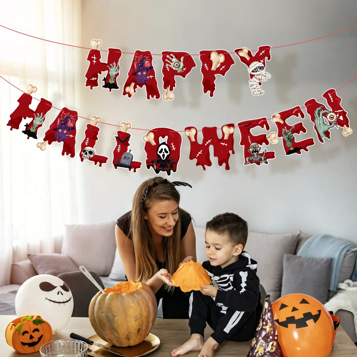 Halloween Ceiling Hanging Decorations