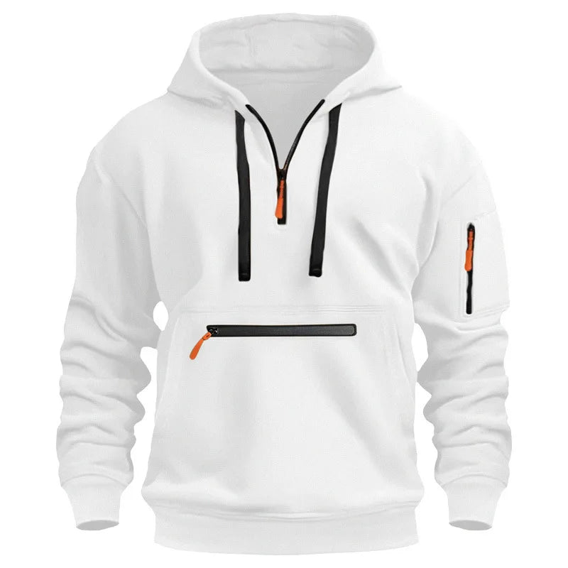 Arm Pocket Hoodie