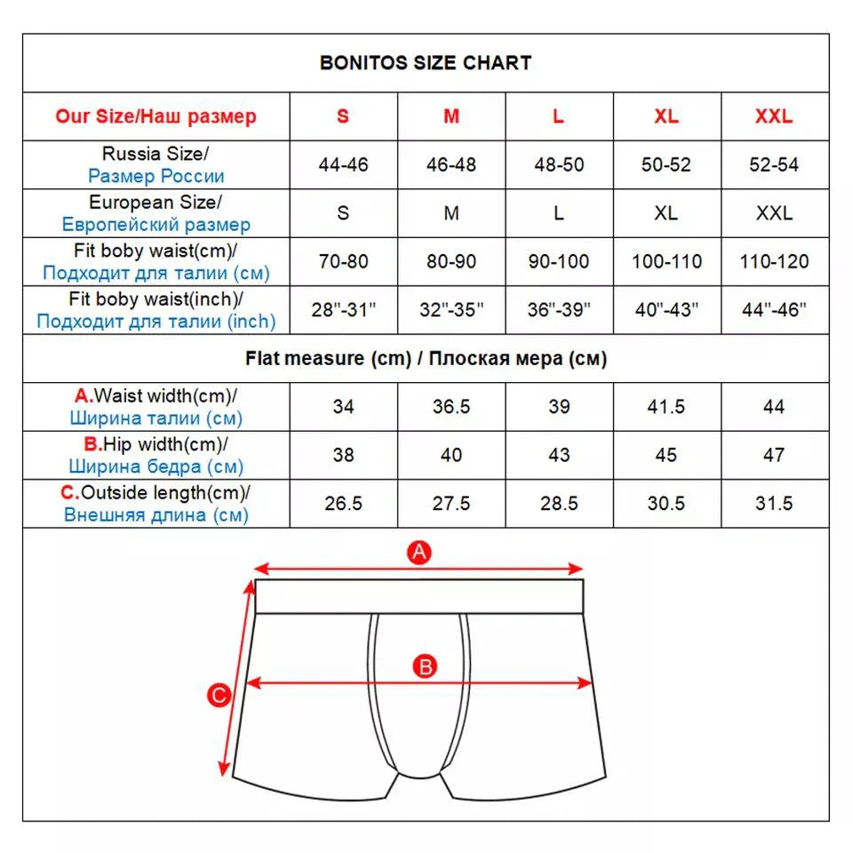 Men’s Cotton Boxers