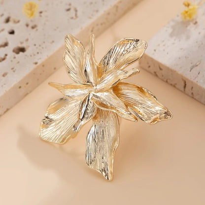 Punk Style Flower Ring