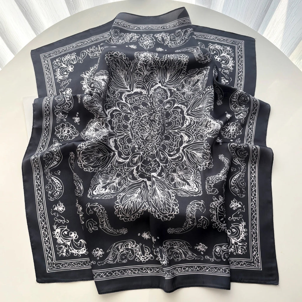 Design Print Square Neckerchief