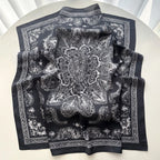 Design Print Square Neckerchief