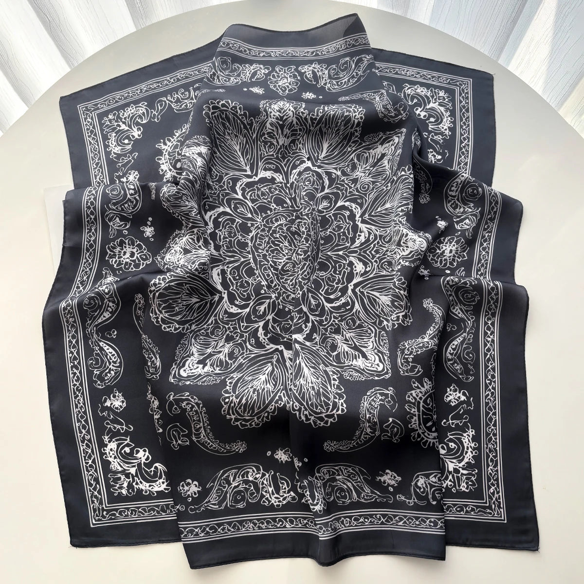 Design Print Square Neckerchief