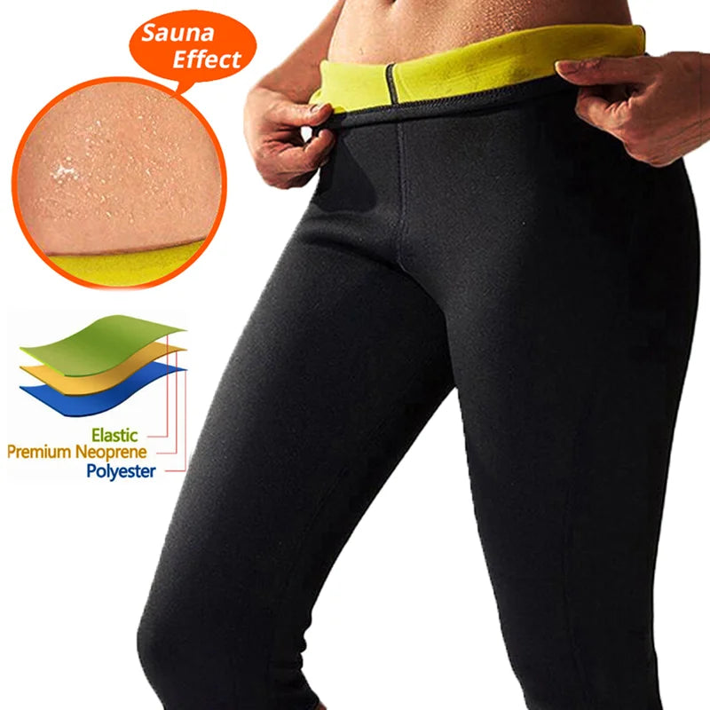 Neoprene Sweat Leggings
