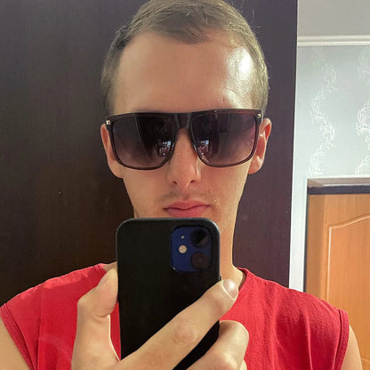 Classic Square Men’s Eyewear