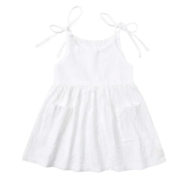 Sleeveless Baby Girl Dress