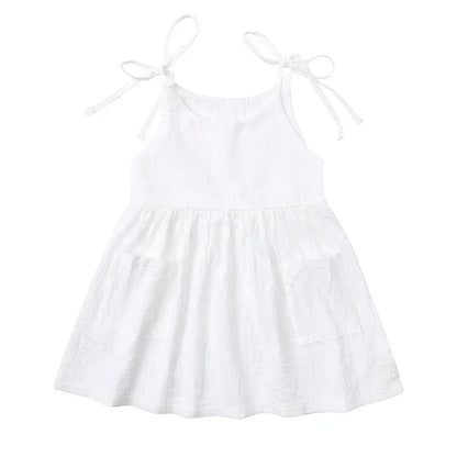 Sleeveless Baby Girl Dress