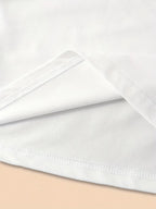 Milano Italia Letter V-Neck Tee
