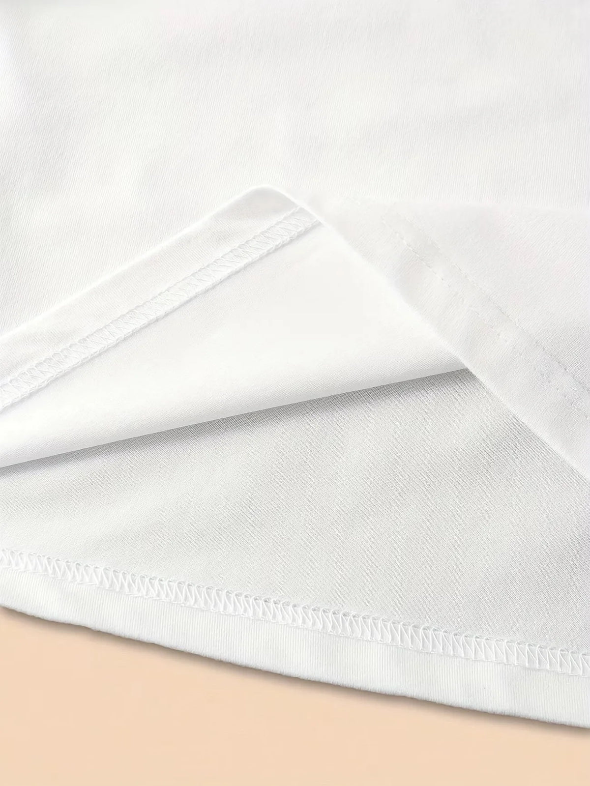 Milano Italia Letter V-Neck Tee