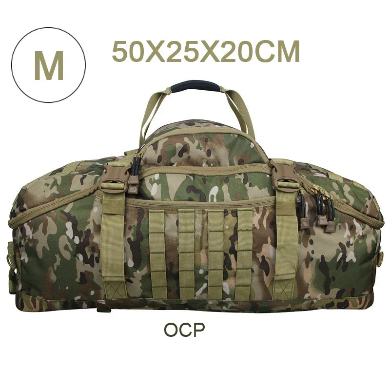 Tactical Outdoor Mountaineering Backpack