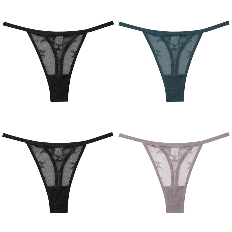 Lace G-String Set